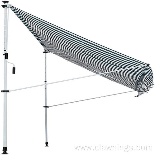 Free Standing Sides Balcony Retractable Awning